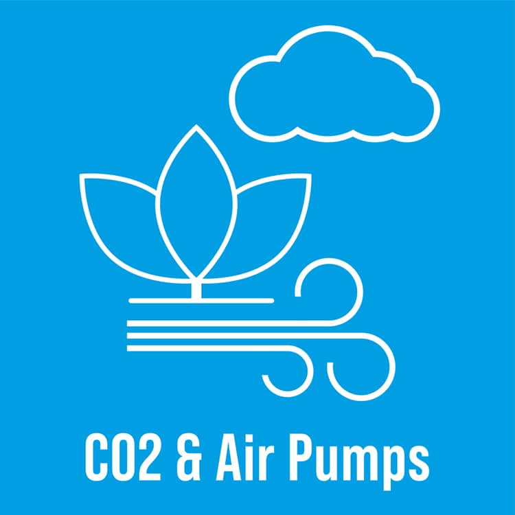 AutoPot c02 and air pumps