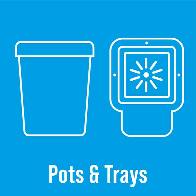 AutoPot pots and trays