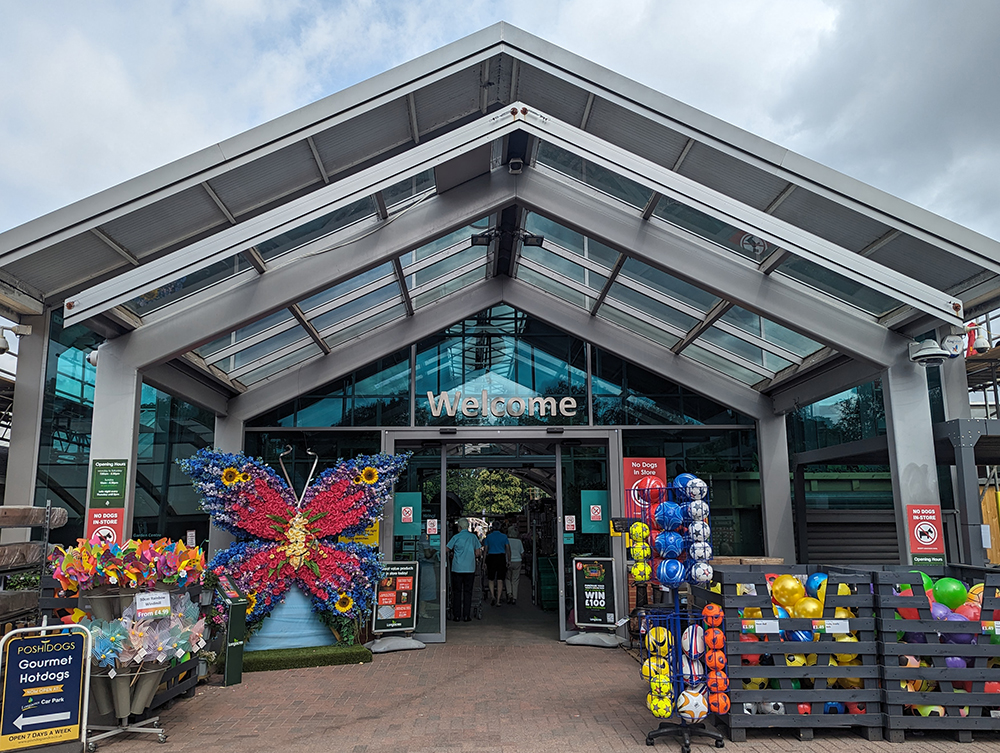 Welcome indeed! Modern garden centres offer a huge range of products which have seen them draw in a much wider audience in recent years