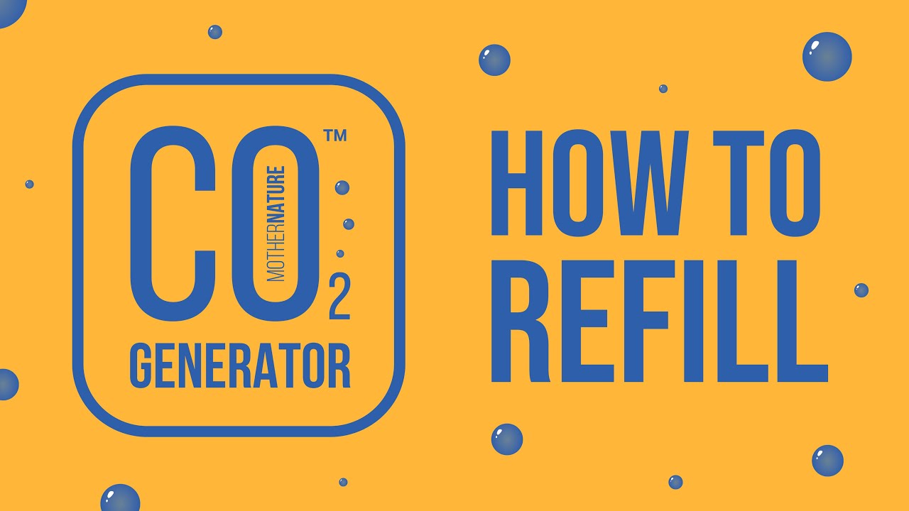 MotherNature CO2 Generator - Refill